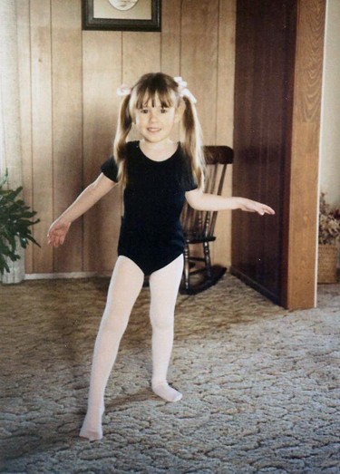 My own little ballerina, Lauren